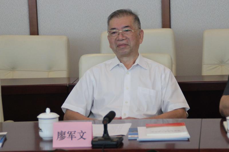 河源市高新区一行莅临秘书处进行对接座谈会